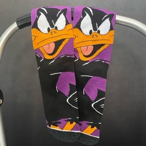 ###SOLD###. Brand new Daffy Duck socks. Size 5-10.